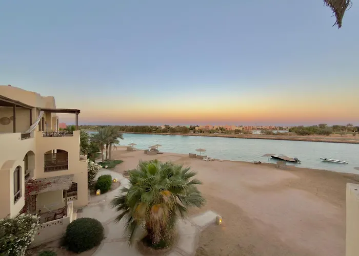 Lagoon View 1-bedroom In West Golf El Gouna Hurghada