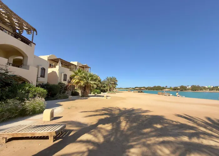 Lagoon View 1-bedroom In West Golf El Gouna Appartement Hurghada