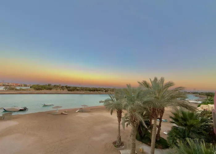 Lagoon View 1-bedroom In West Golf El Gouna Appartement