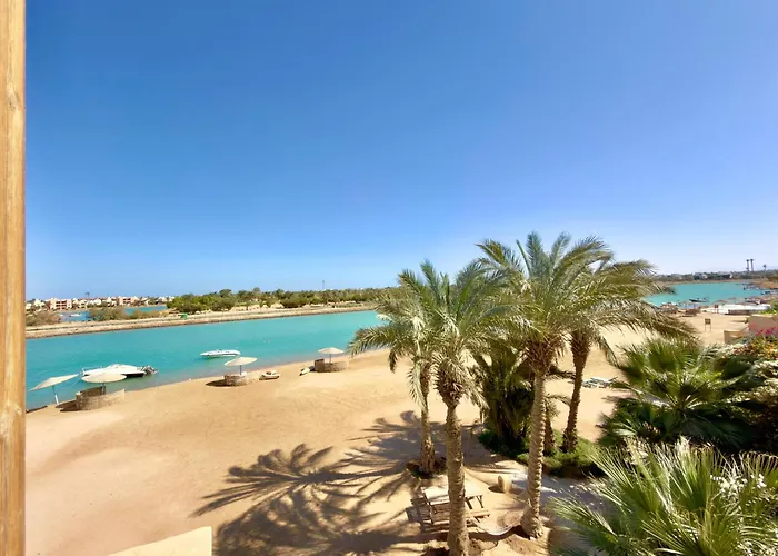 Lagoon View 1-bedroom In West Golf El Gouna Appartement *
