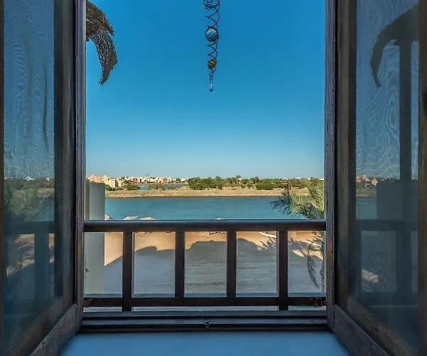 Lagoon View 1-bedroom In West Golf El Gouna Appartement